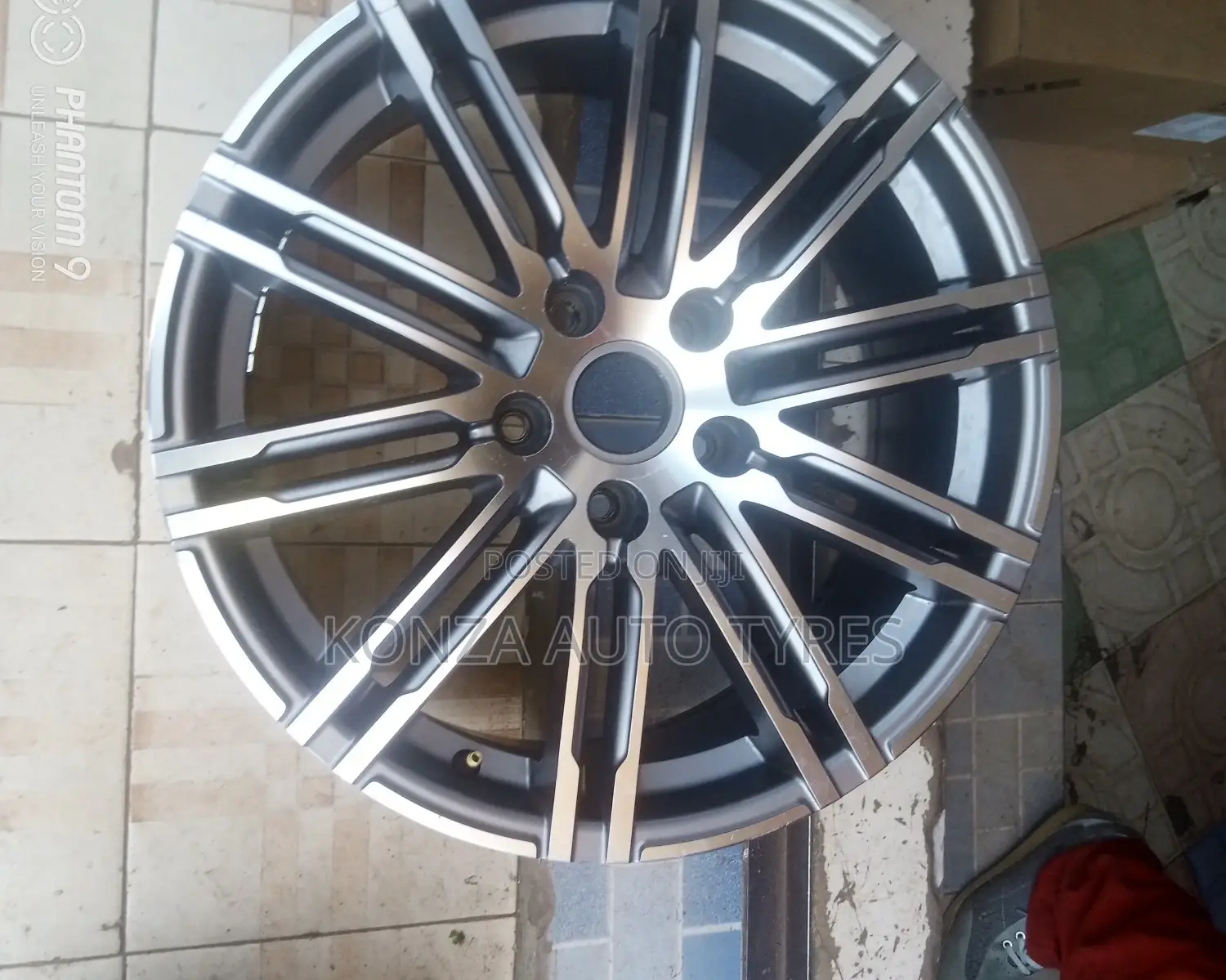 Audi Sport Rims Size 20