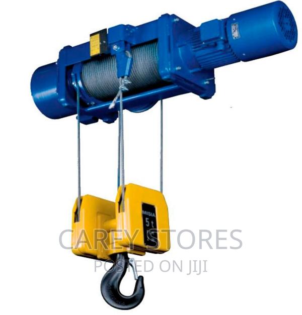 Elite Electric Hoist - main view