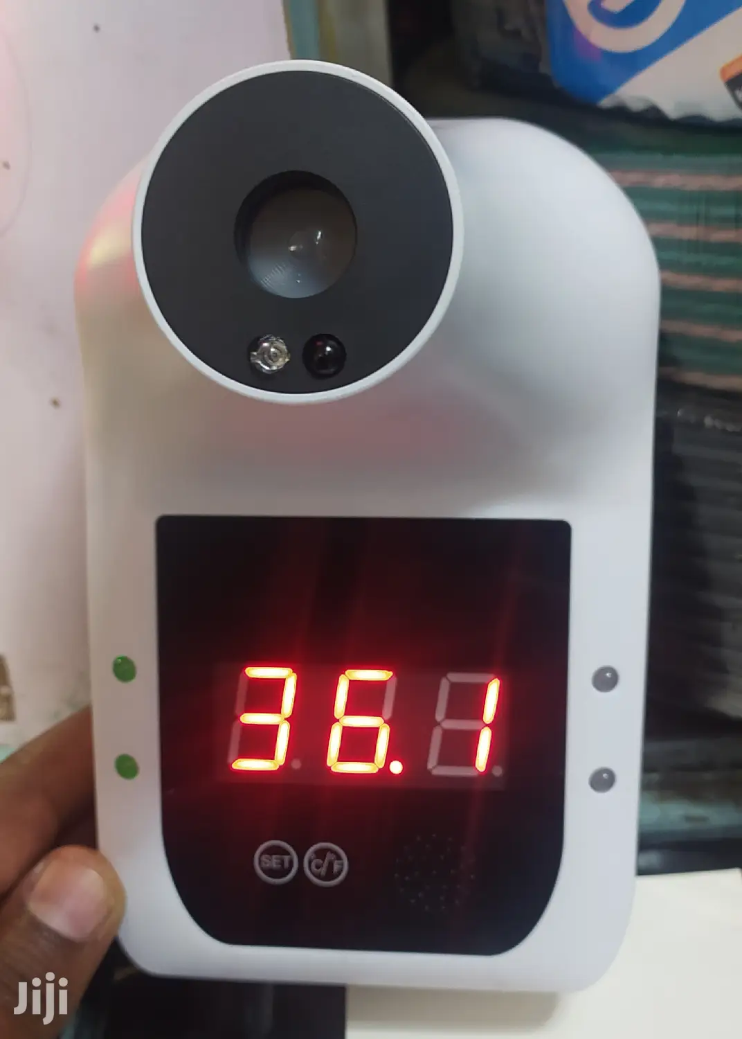 Wall Mounted Thermometer P-100 Plus