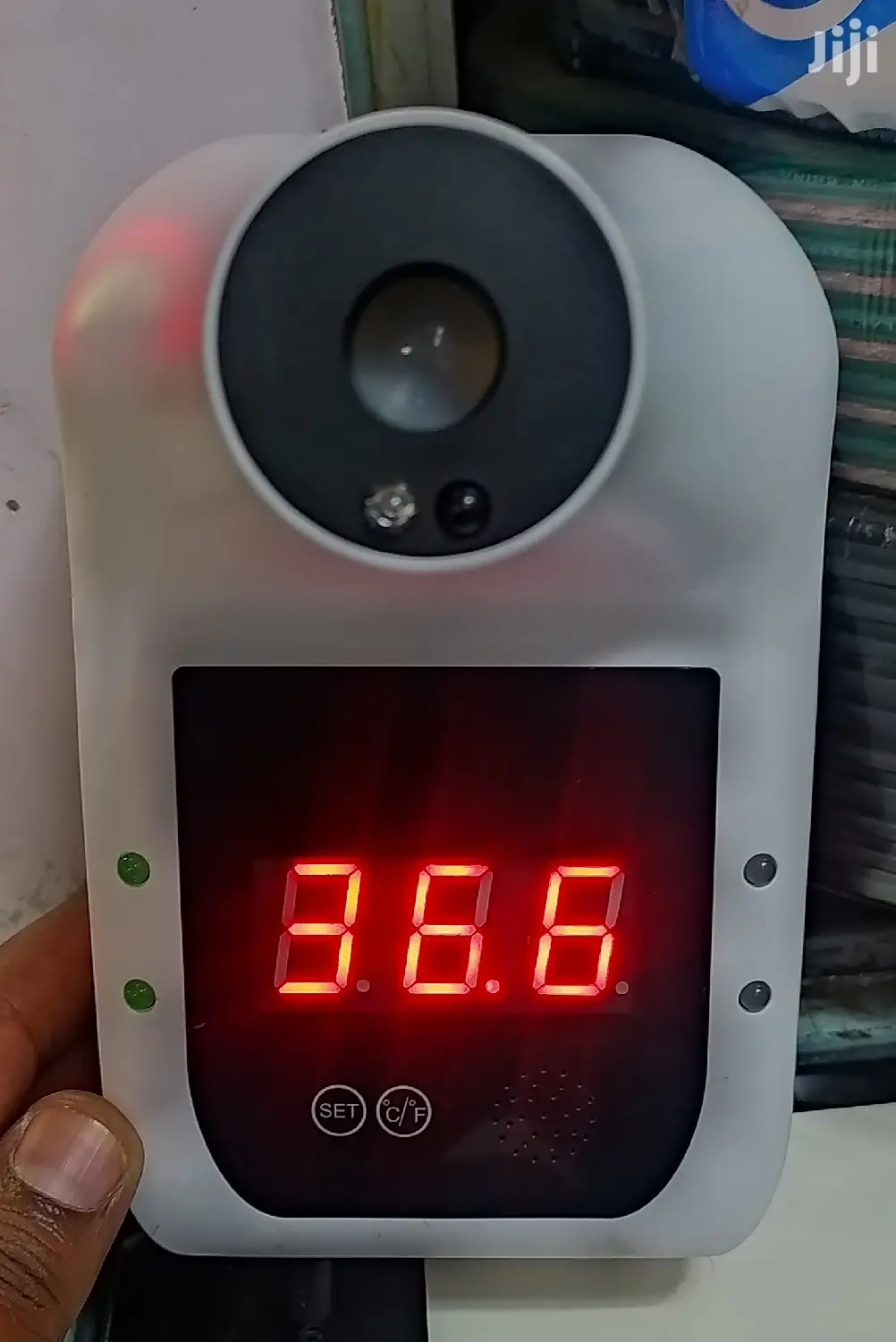 Wall Mounted Thermometer P-100 Plus