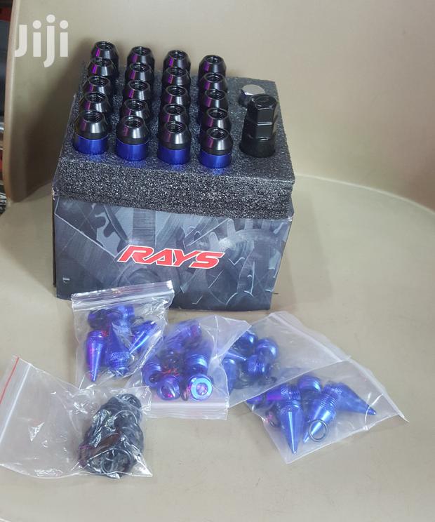 20 Pieces Brand New Rays Bullet Nuts, Free Delivery Wthn Cbd