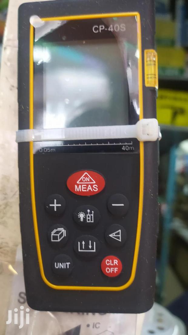 Laser Rangefinder Tape Measure 40m CP- - thumbnail 6