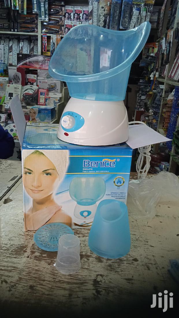 2 in 1 Benice Steamer With Inhailer - main view