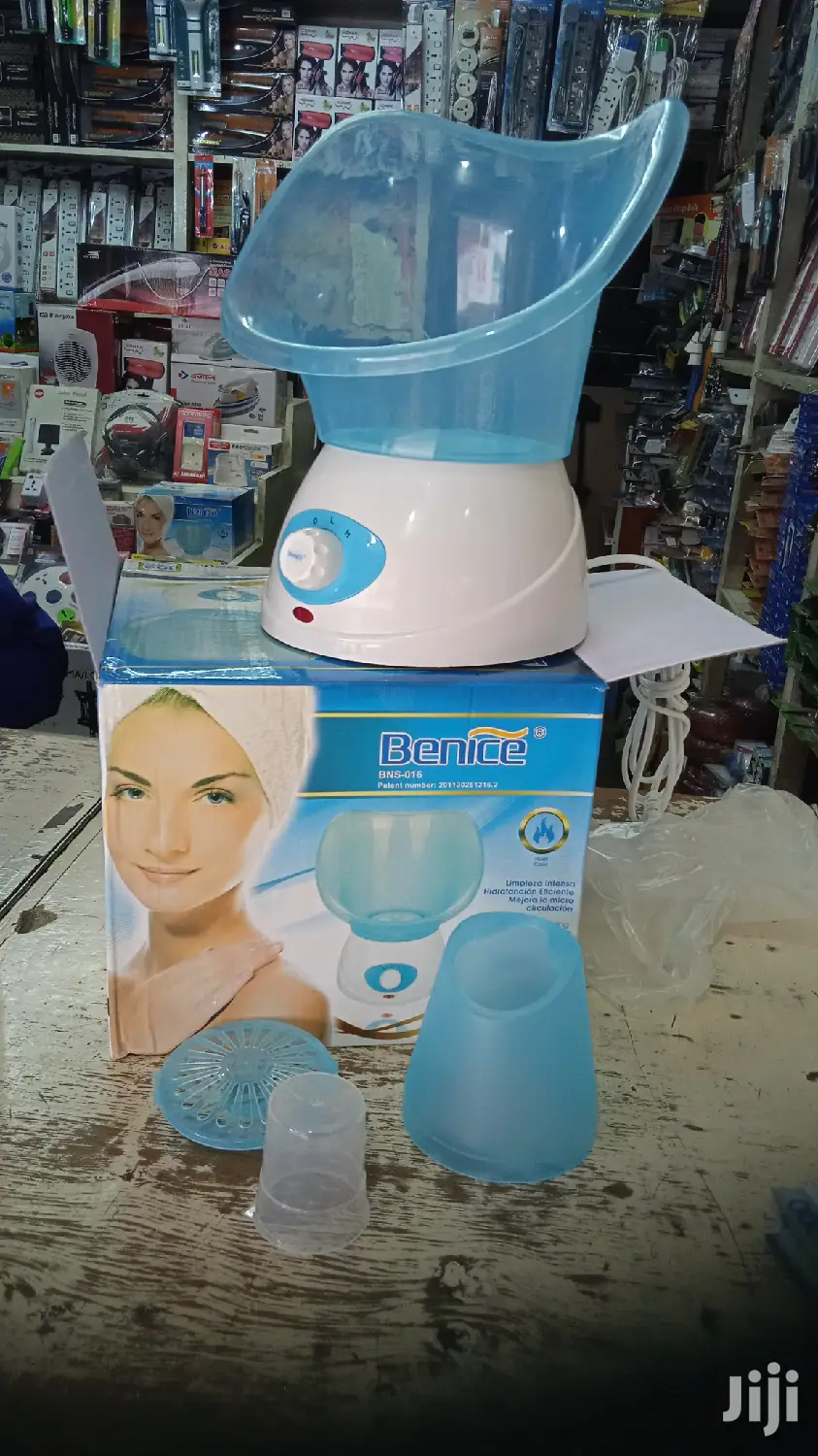 2 in 1 Benice Steamer With Inhailer