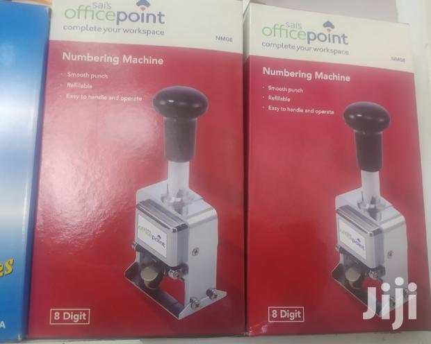 Numbering Machine Office Point 8 Digit - thumbnail 2