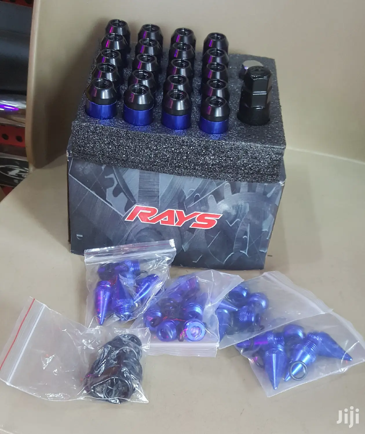 New Rays Bullet Nuts