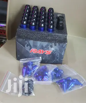 New Rays Bullet Nuts