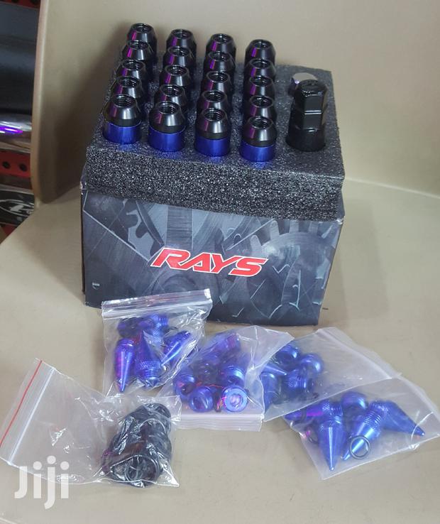 New Rays Bullet Nuts