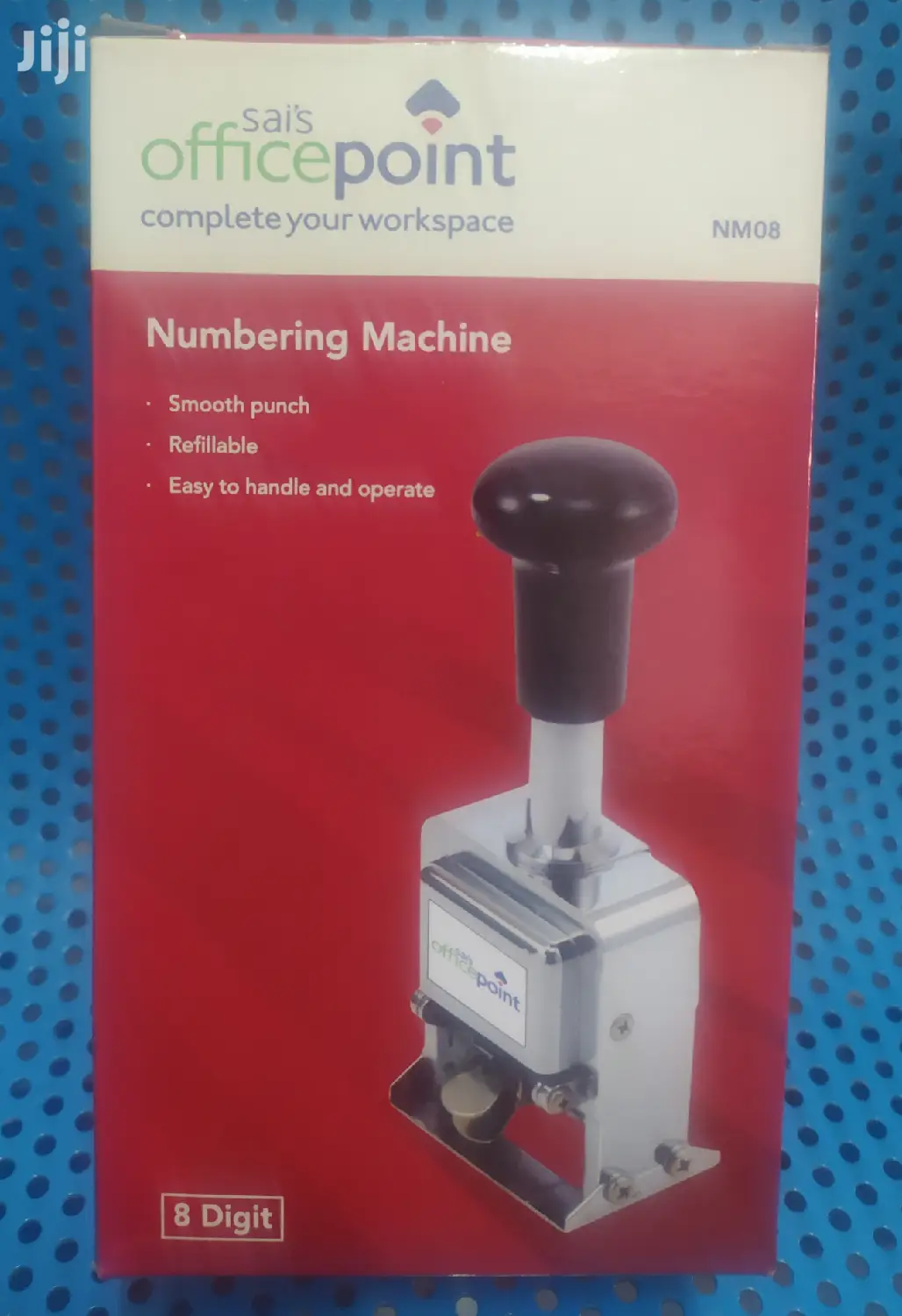 Numbering Machine Office Point 8 Digit