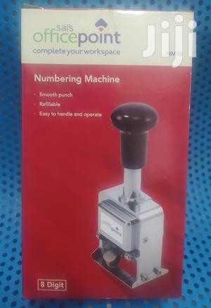 Numbering Machine Office Point 8 Digit - main view