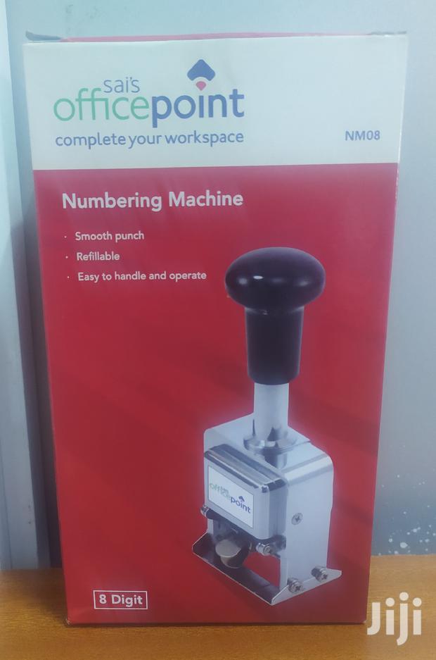 Numbering Machine Office Point 8 Digit - thumbnail 5