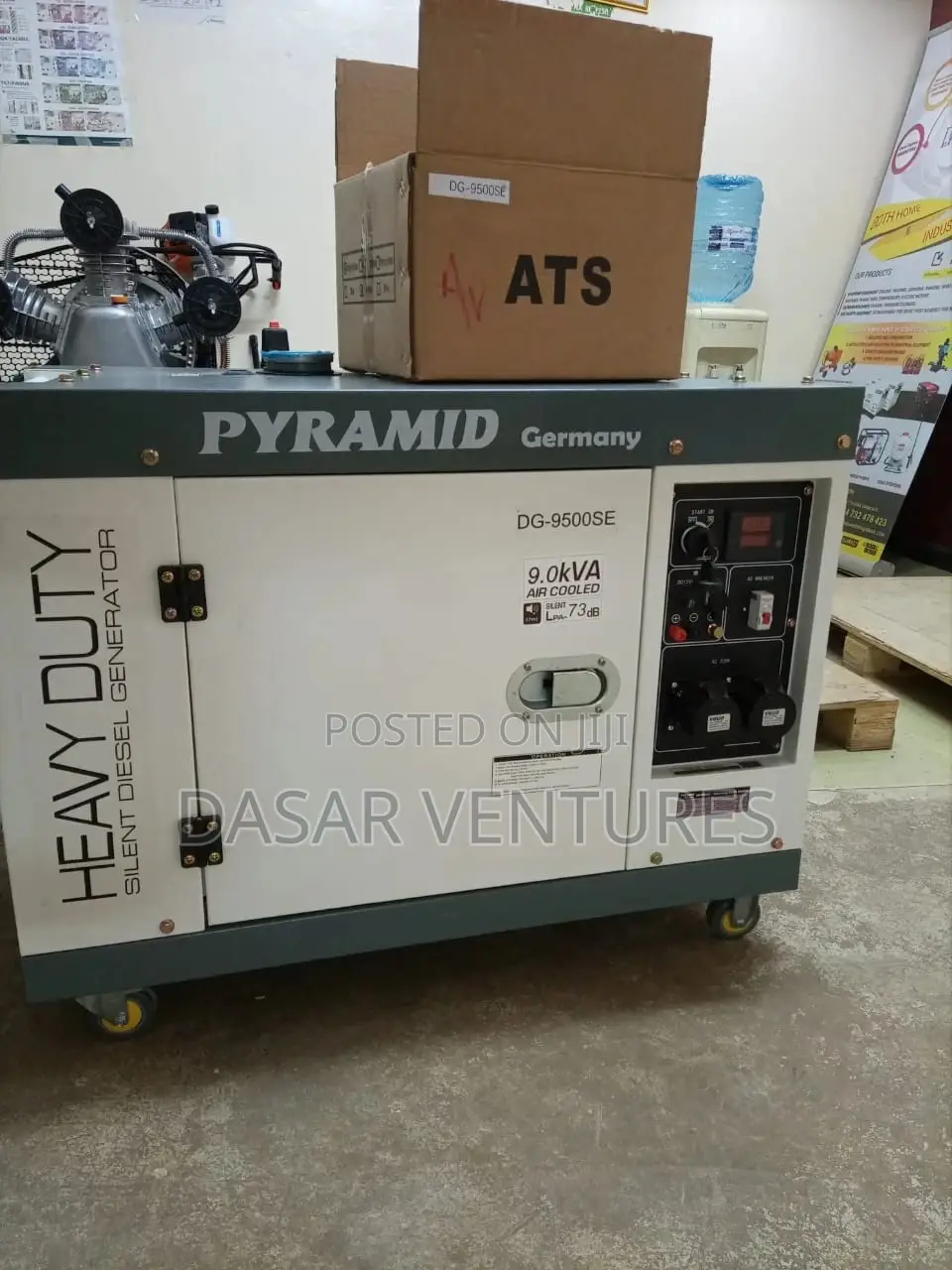 Generator 9.0kva Diesel