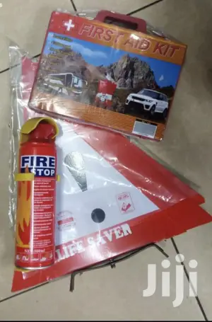 3 In 1 Recommend Safety Kits