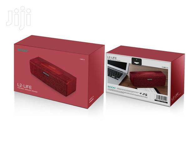SODO L2 High Definition Bluetooth Speaker - main view