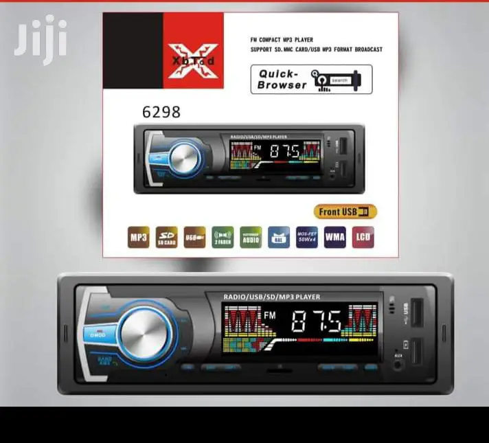 Xblod Bluetooth Car Radio System With Bluetooth ,Usb,Radio