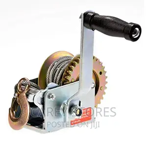 Hand Winch With Wire