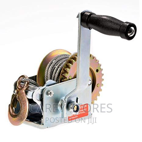 Hand Winch With Wire