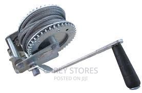 Hand Winch With Wire - thumbnail 2