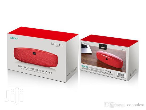 SODO L3 Portable Bluetooth Speaker - thumbnail 3