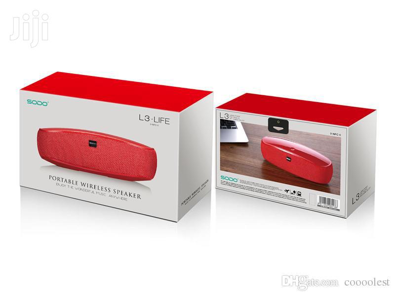 SODO L3 Portable Bluetooth Speaker