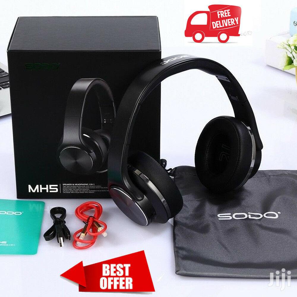 SODO MH5 Bluetooth Headphone Twist-out Speaker