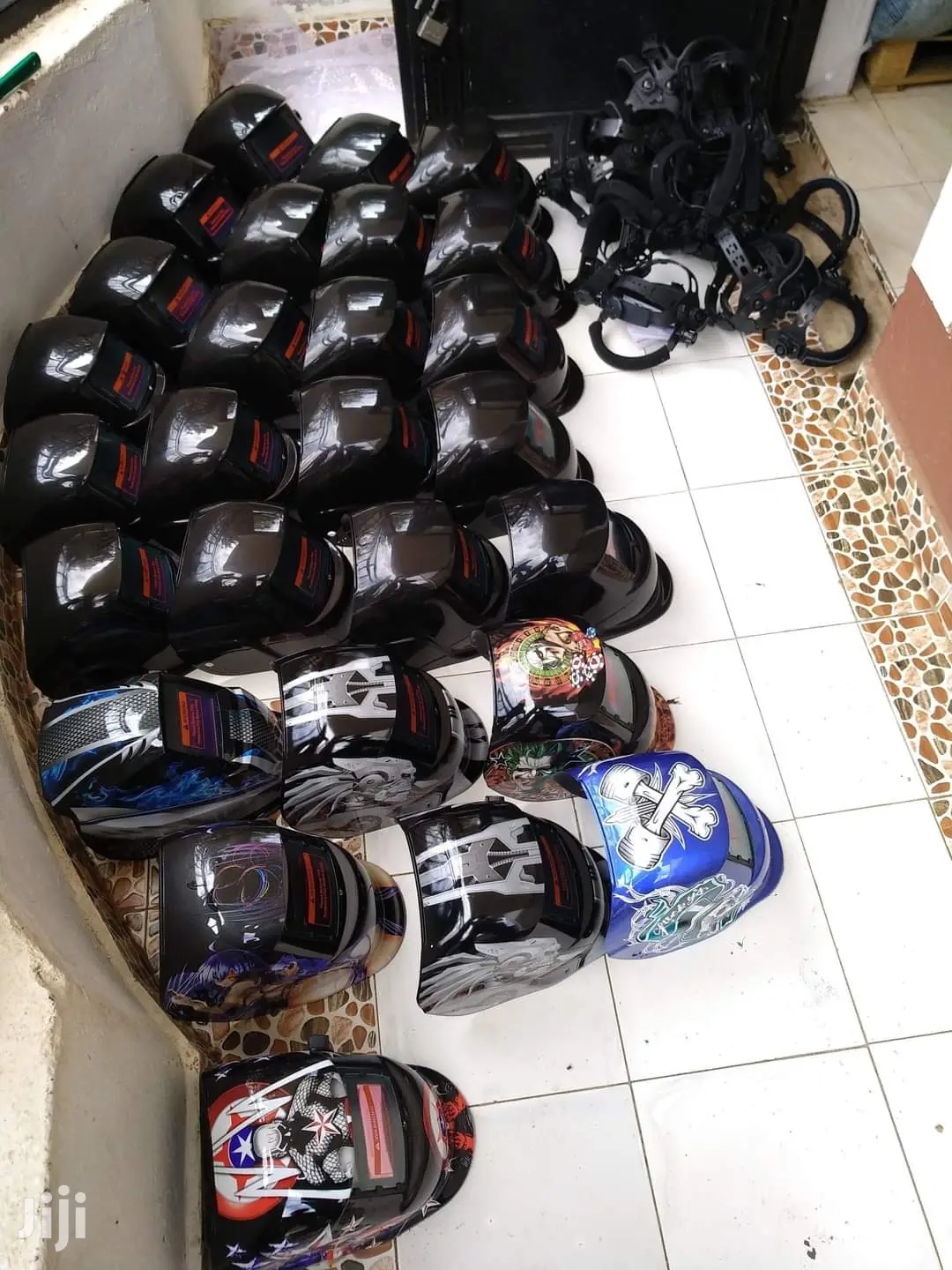 Autodarkening Welding Helmet of Plain Colour
