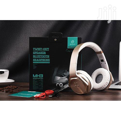SODO MH3 Bluetooth Headphones - thumbnail 2
