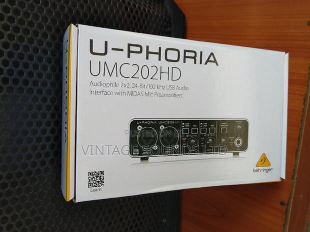 U Phoria Usb Audio Interface Sound Card