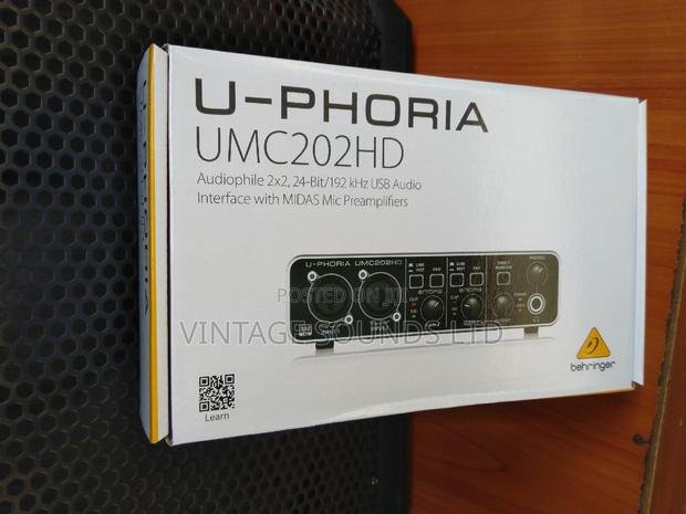 U Phoria Usb Audio Interface Sound Card - thumbnail 2