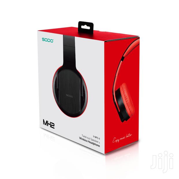 Sodo MH1 Twist Out Speaker Bluetooth Headphone - main view