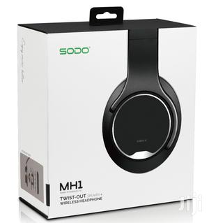 Sodo MH1 Twist Out Speaker Bluetooth Headphone