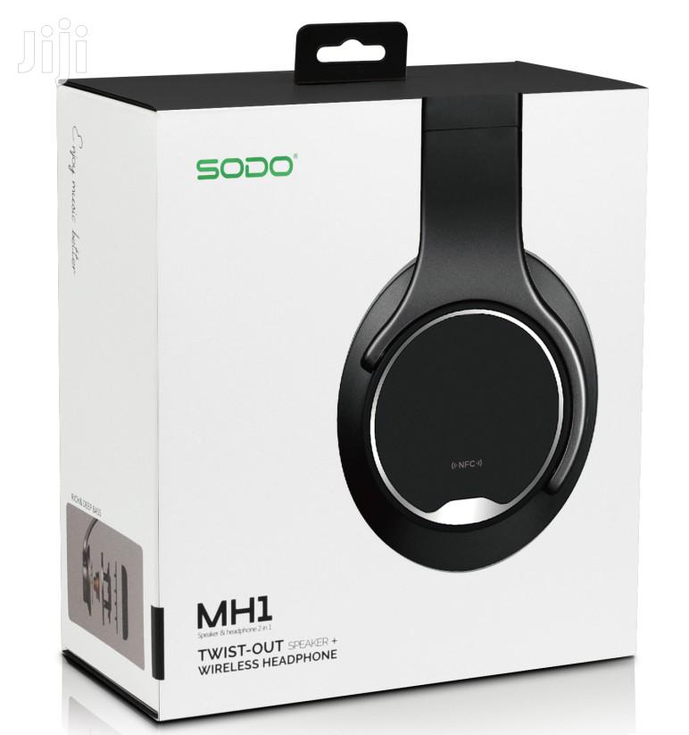 Sodo MH1 Twist Out Speaker Bluetooth Headphone