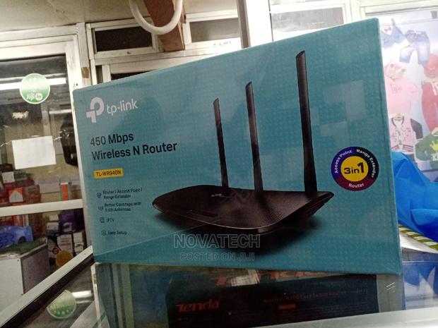 Wr940n Tp Link Router 450mbps - main view