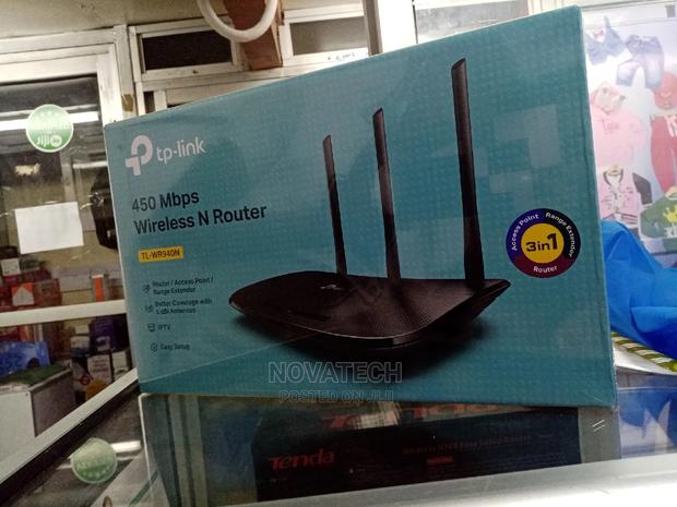 Wr940n Tp Link Router 450mbps - thumbnail 2