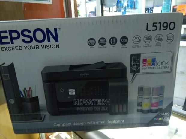 L5190 Inktank Printer - main view