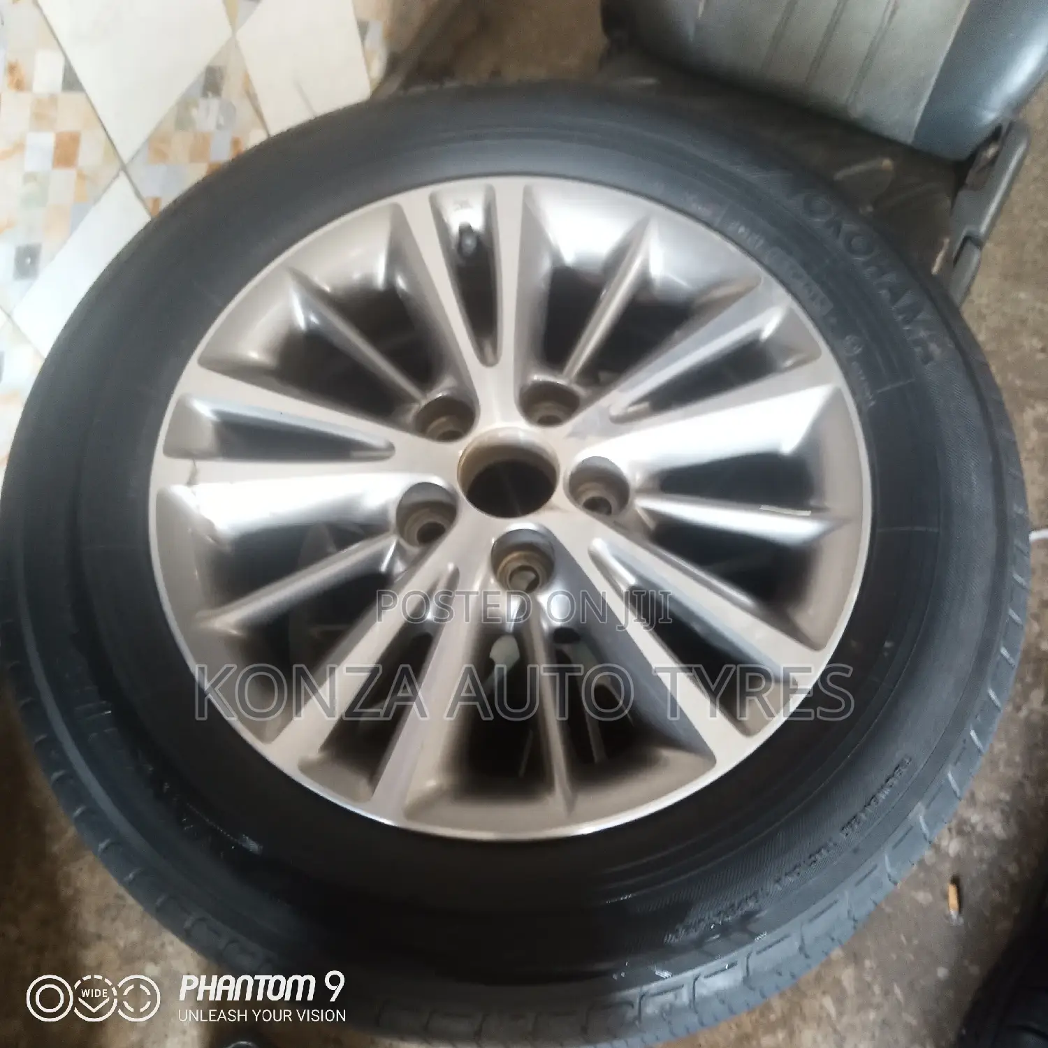 We Have a Clean Sport Rims Size 16