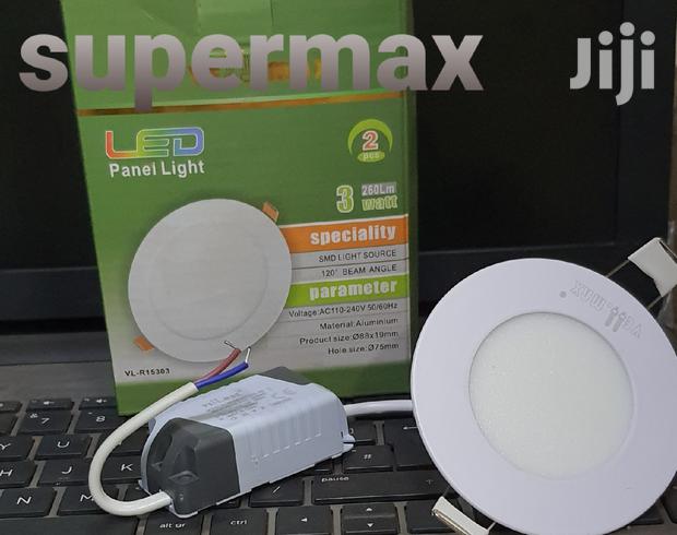 Led Panel Light 3wts