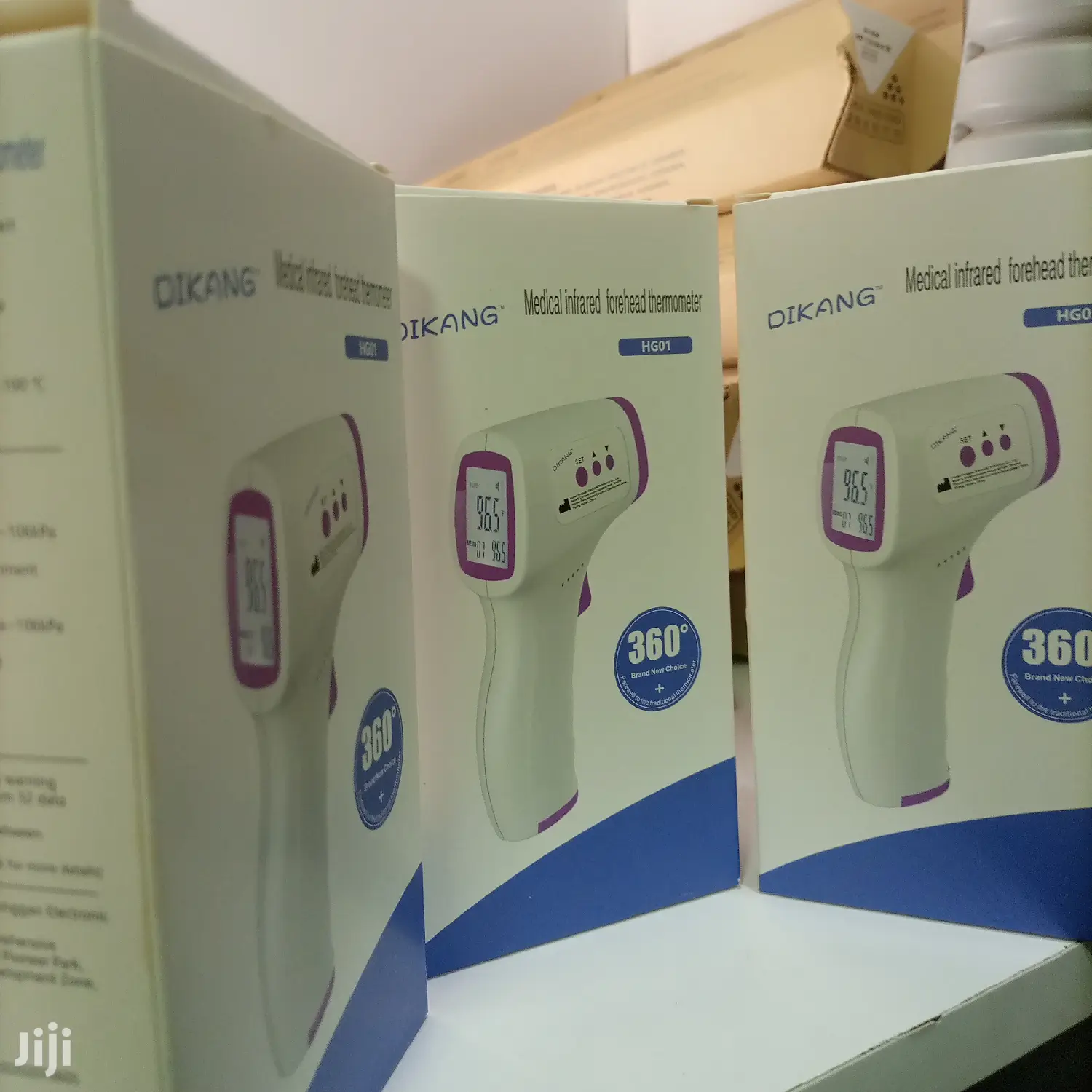 Infrared Thermo Guns Thermometers
