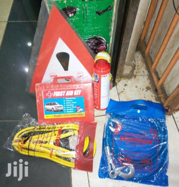 5 In 1 Car Road Safety Kits Pack Set - main view