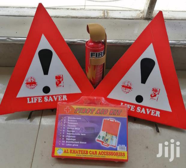 3 In 1 Recommend Safety Kits - main view