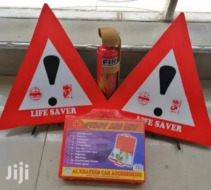 3 In 1 Recommend Safety Kits