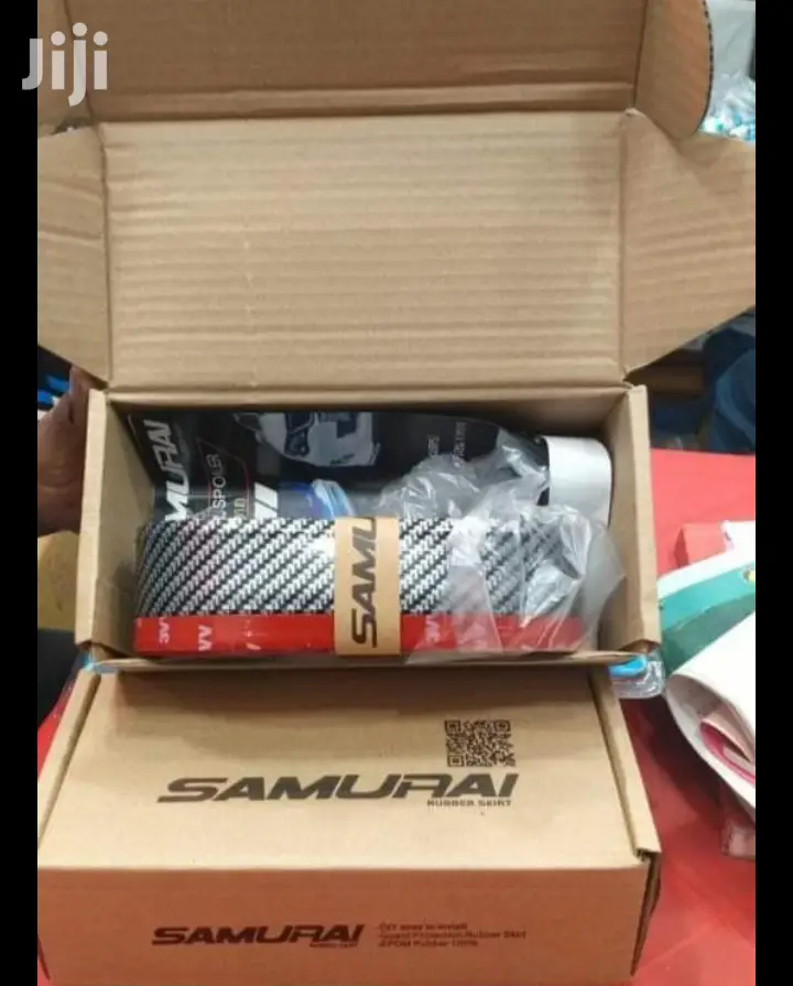 Samurai Carbon Fiber Bumper Lip