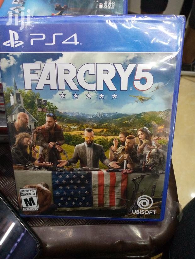 Farcry 5 Ps4 - main view