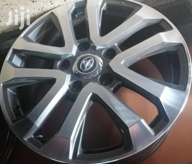 Rims Size for Toyota Landcruiser 100 Series and 200 Series