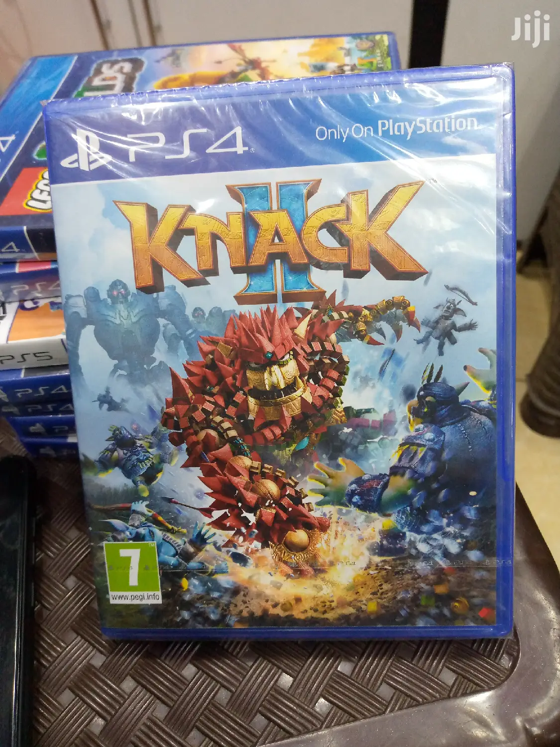 Knack 2 Ps4