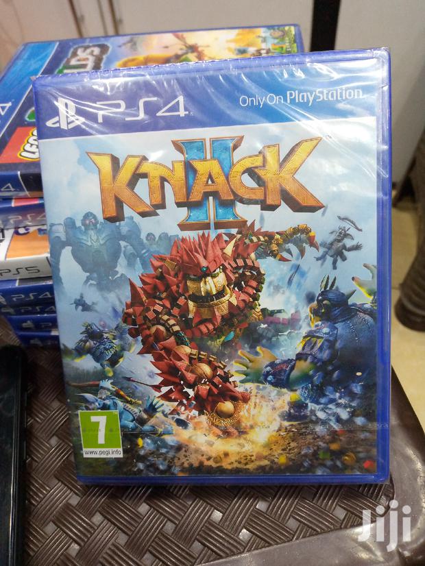 Knack 2 Ps4 - main view