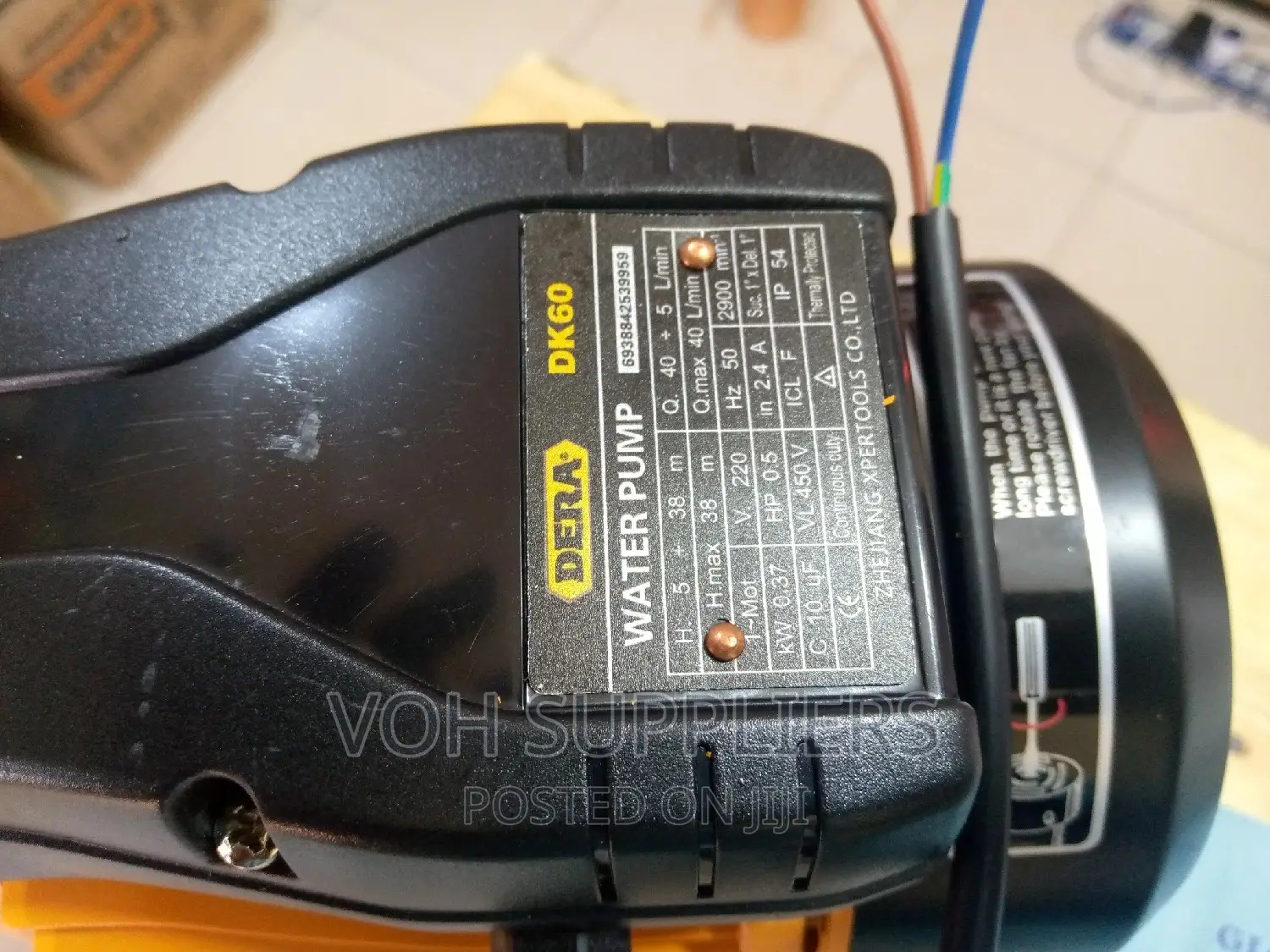 0.5hp Commercial Booster Pump