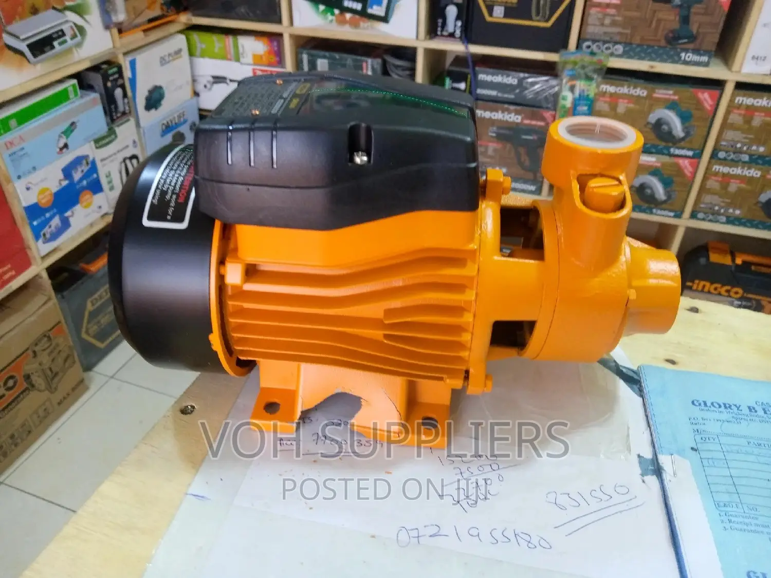 0.5hp Commercial Booster Pump