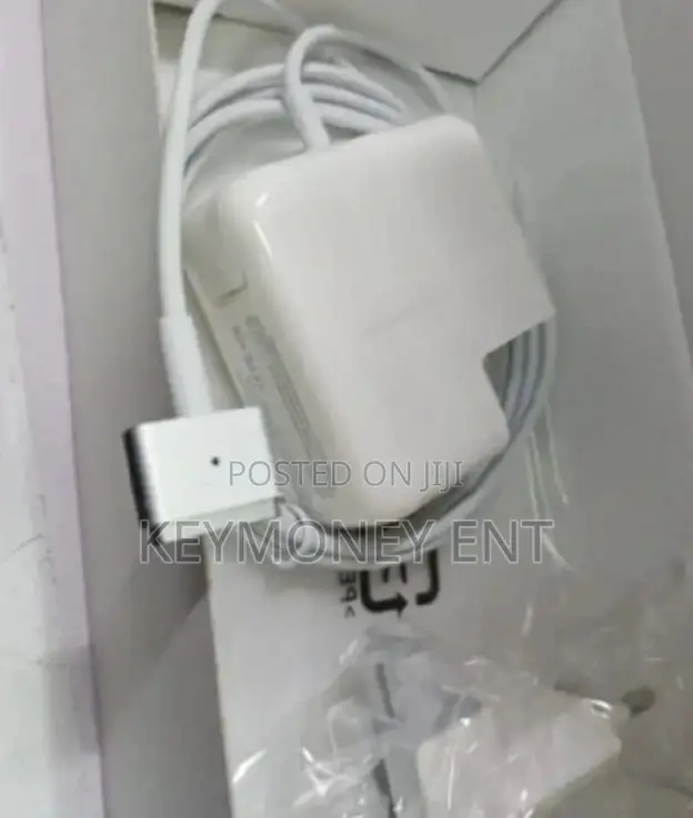 Macbook Chargers 45watts, 60watts 85wats T AND Lshaped