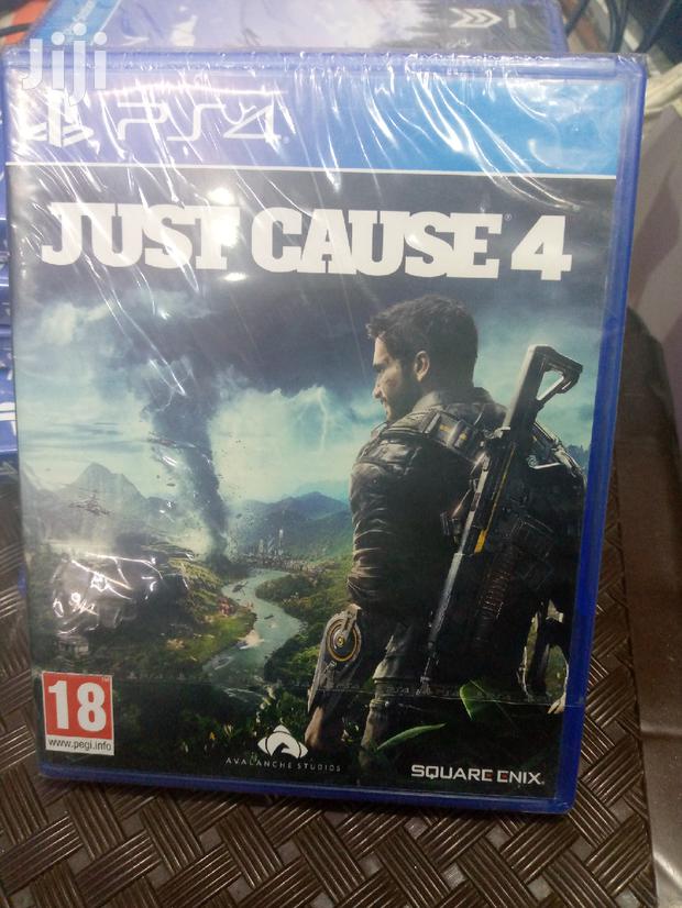 Just Cause 4 - main view